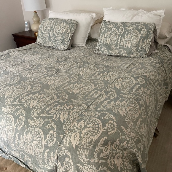 Pottery Barn Bedding Pottery Barn King Duvet And Standard Pillow